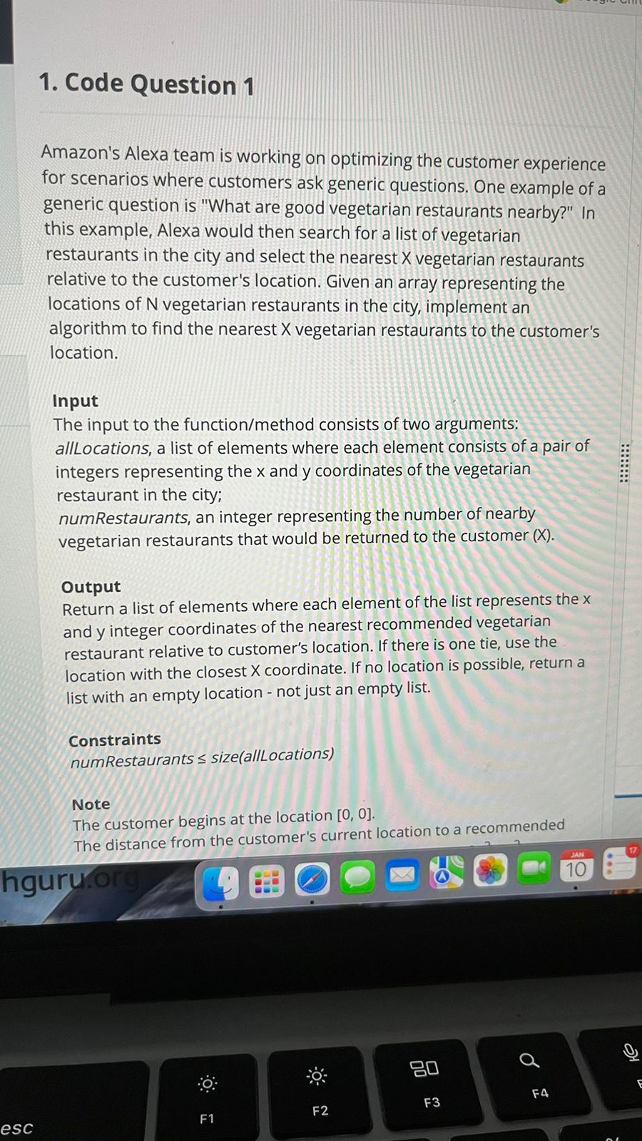 Amazon OA SDE CTC 40lpaCoding Questions 2024 Set137 Desi QnA